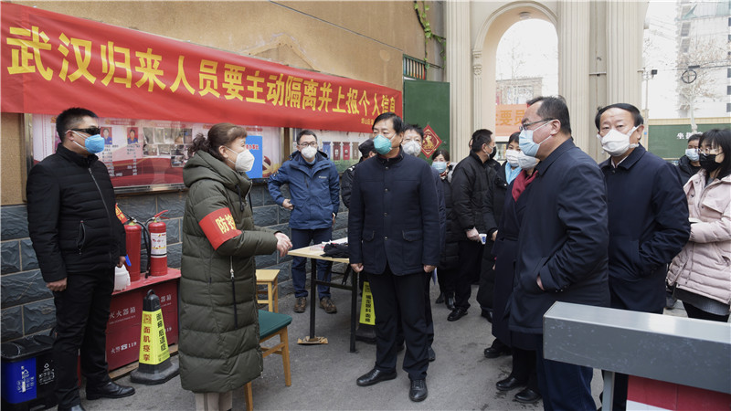 2020.0201崔永斌到臨漳縣、邯山區(qū)檢查指導環(huán)境整治和 預防消毒工作1.jpg