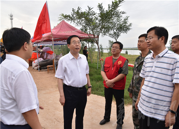 樊成华到大名县,馆陶县检查防汛工作 邯郸市人大常委会