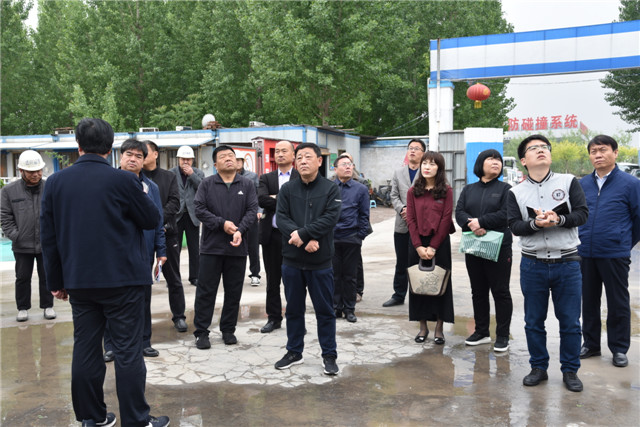 ‘泛亚电竞’永年区人大常委会副主任庞明德就“城区建设攻坚年”活动开展视察